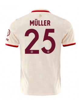 Billige Bayern Munich Thomas Muller #25 Tredjedrakt 2024-25 Kortermet